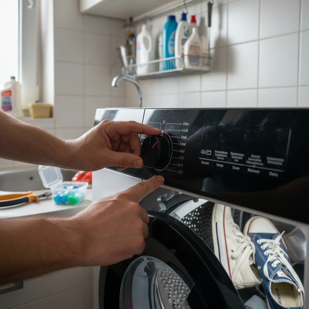 Jak działają pralko-suszarki? Kompendium wiedzy od serwisanta z Bolesławca - drugi kadr